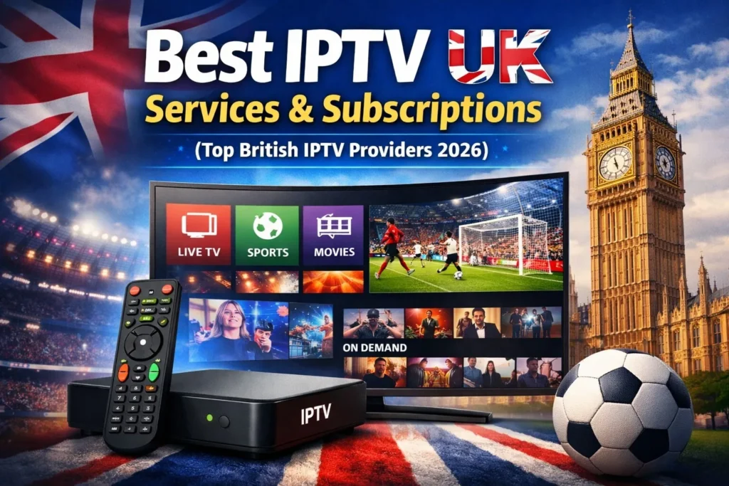 Best IPTV UK Provider