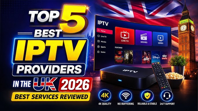 IPTV Service UK