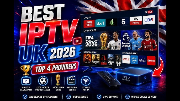 IPTV Suppliers UK