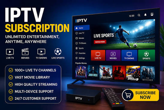 Subscription IPTV