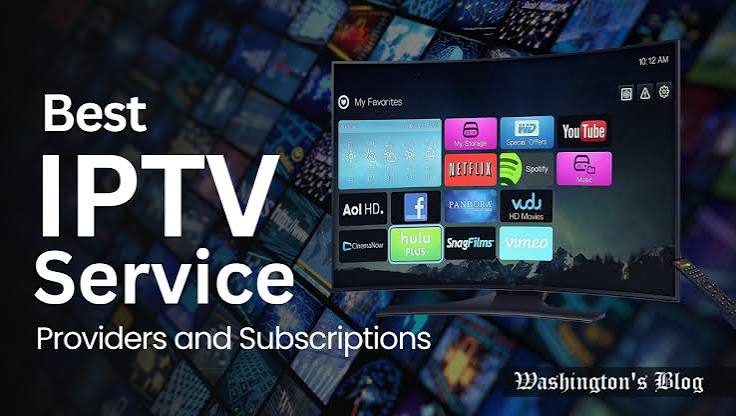 8K IPTV Service